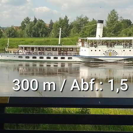 Dresden-Entspannung-Natur-Trifft-2-Staedte-Am-Fluss Exteriör bild
