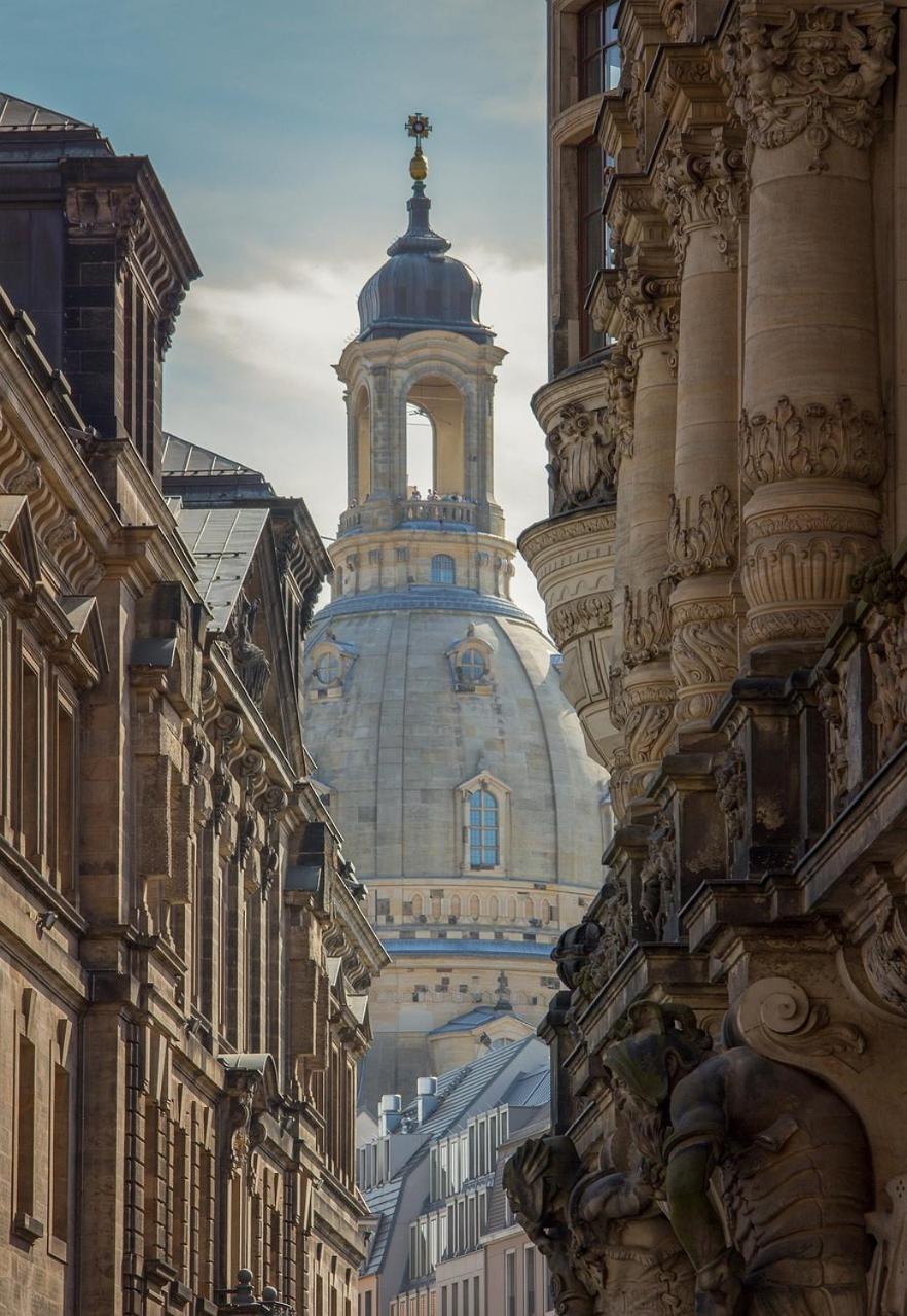 Dresden-Entspannung-Natur-Trifft-2-Staedte-Am-Fluss Exteriör bild